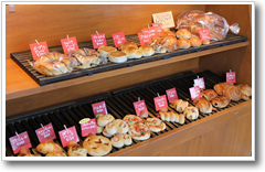 多彩な「焼きたてパン」