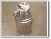 低温殺菌された牛乳