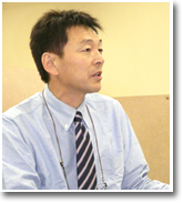 社長　川島 眞一さん