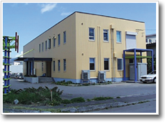 「（株）エルフィン」の会社外観