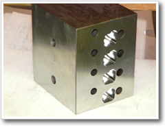 自動車用金型 パーツ