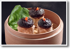 七飯町福田農園産の「王様しいたけ」を使用した、「王様しいたけしゅうまい」発売