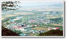 厚沢部町の景色