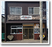 ショールームの入口