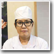 社長　筆村 千恵子さん